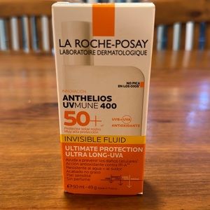 La roche-posay Anthelios UVmune 400. MADE IN FRANCE.